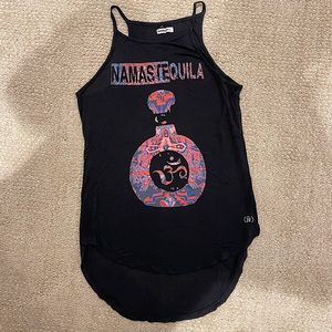 NamasTEQUILA TANK! 🌶🥃